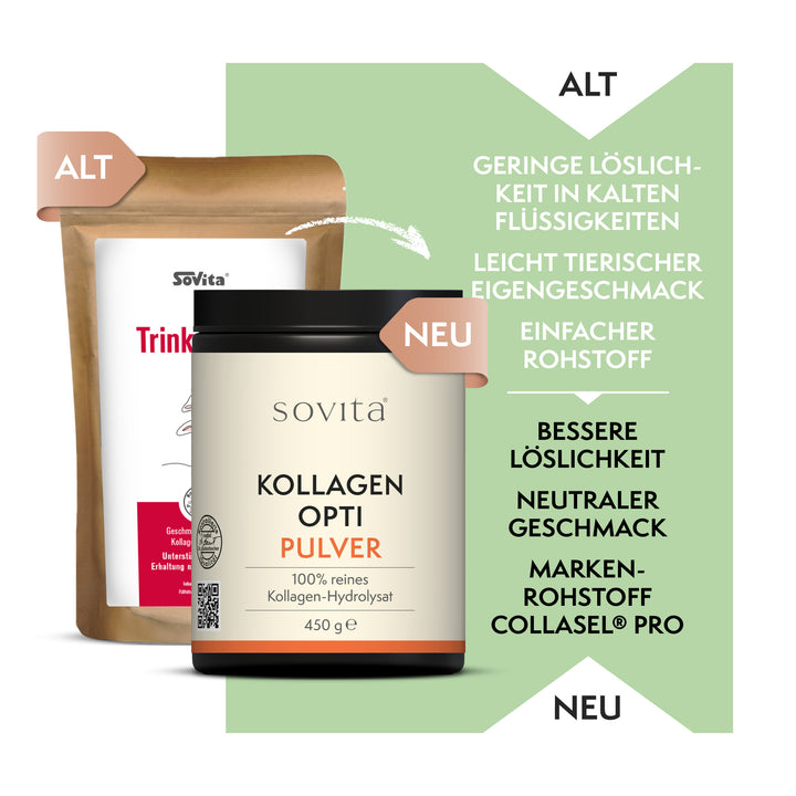 sovita Kollagen Opti 450g