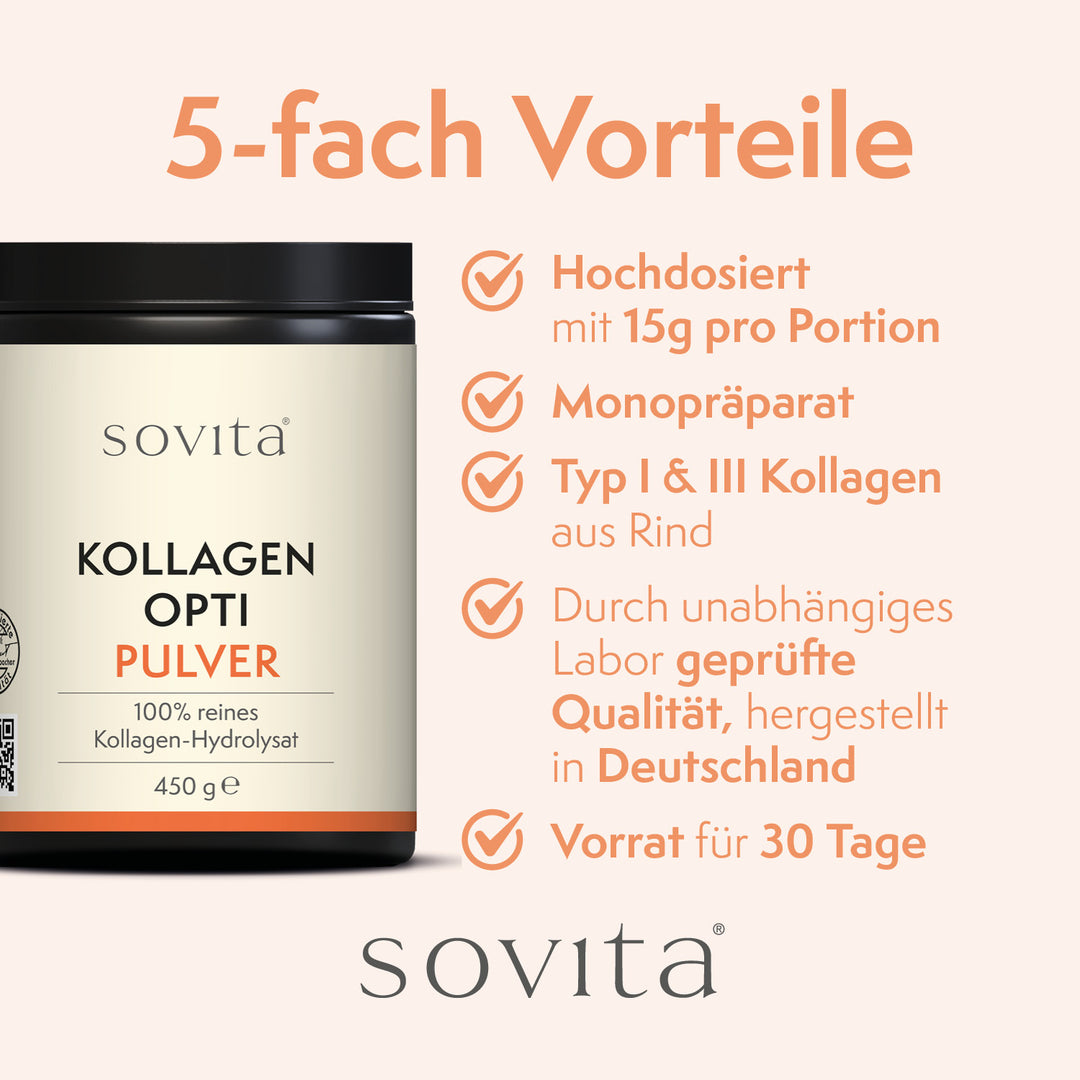 sovita Kollagen Opti 450g