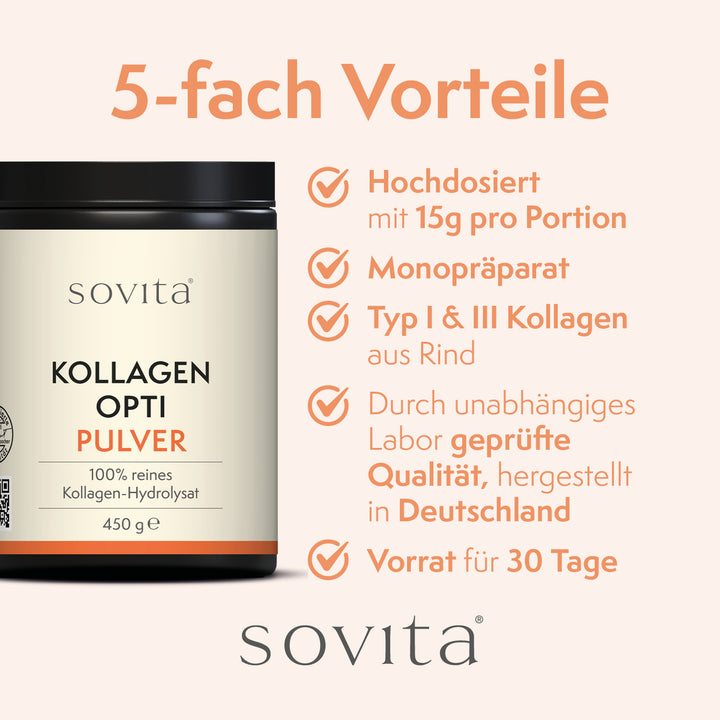 sovita Kollagen Opti 450g