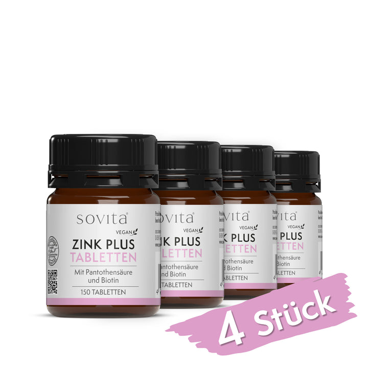 sovita Zink Plus Tabletten