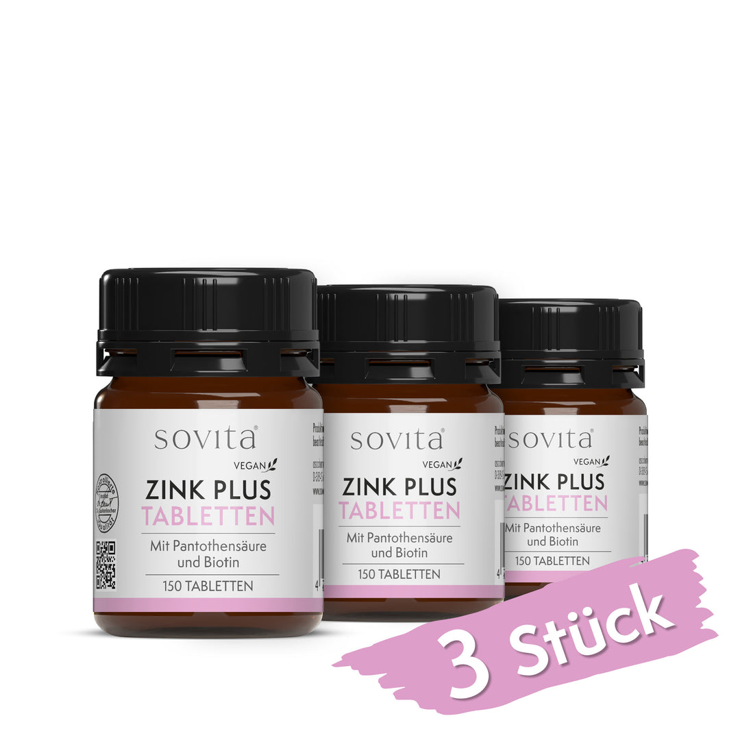 sovita Zink Plus Tabletten
