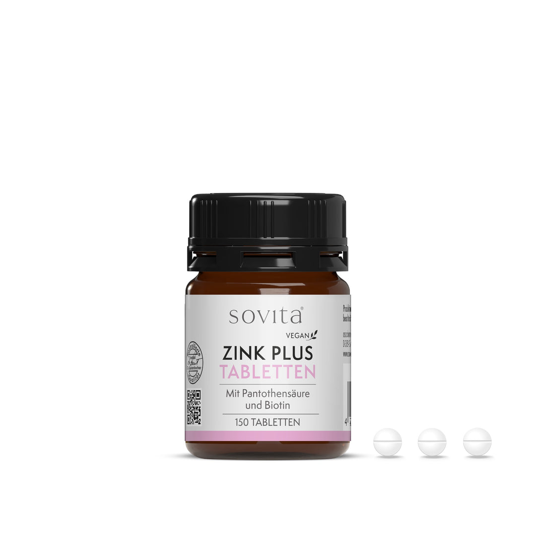 sovita Zink Plus Tabletten