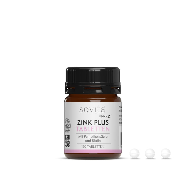sovita Zink Plus Tabletten