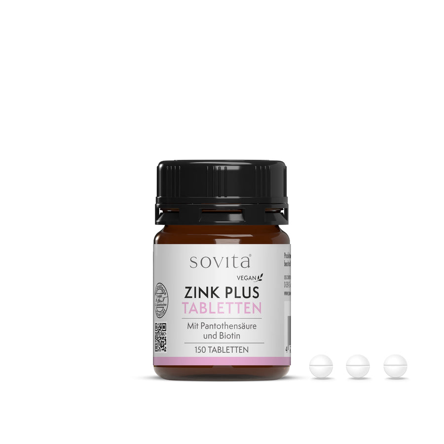 sovita Zink Plus Tabletten