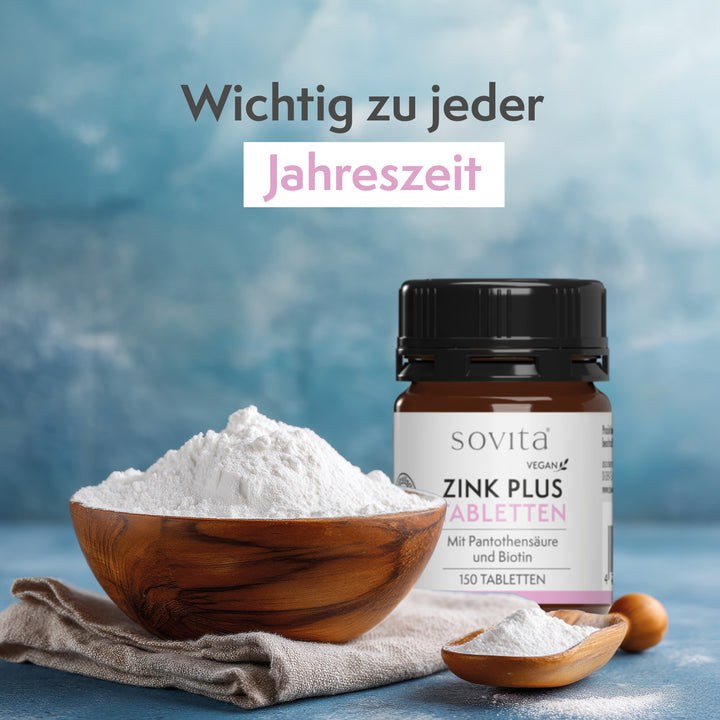 sovita Zink Plus Tabletten