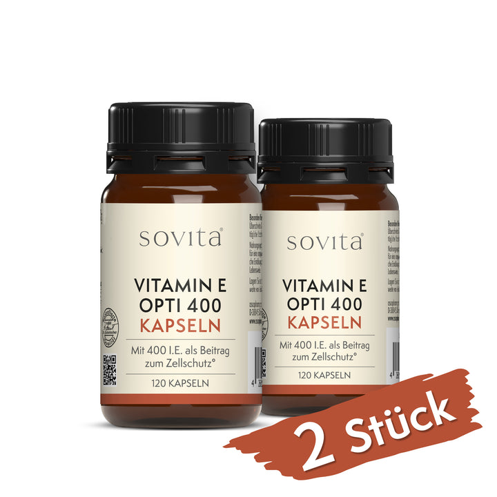sovita Vitamin E Opti 400 Kapseln