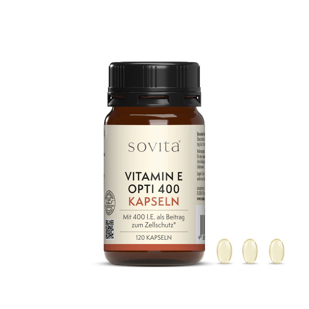 sovita Vitamin E Opti 400 Kapseln