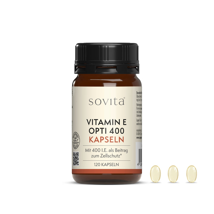 sovita Vitamin E Opti 400 Kapseln