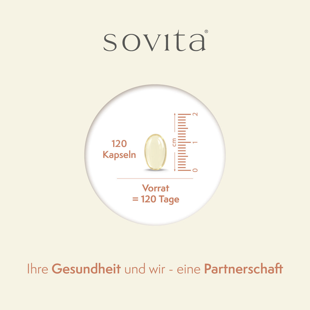 sovita Vitamin E Opti 400 Kapseln