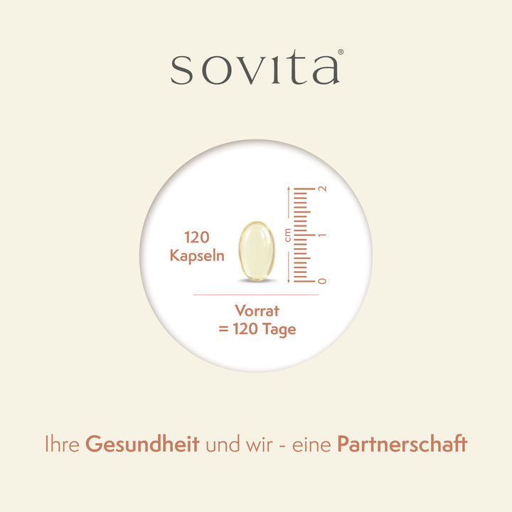 sovita Vitamin E Opti 400 Kapseln