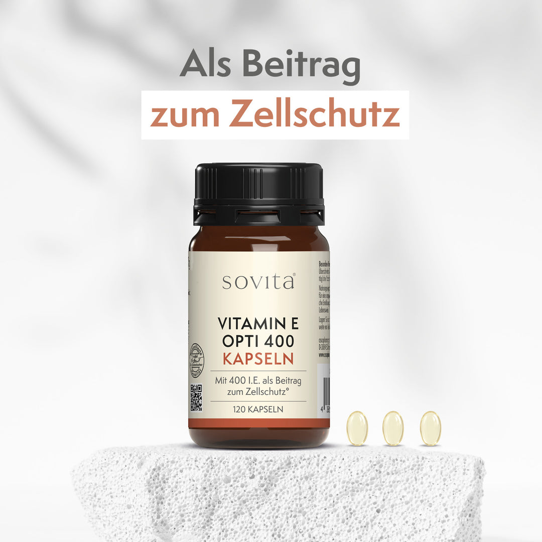 sovita Vitamin E Opti 400 Kapseln