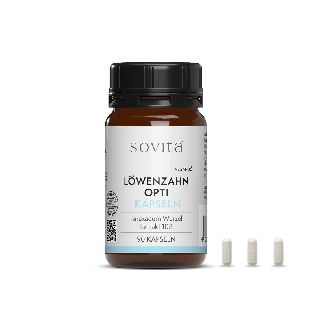 sovita Löwenzahn Opti Kapseln