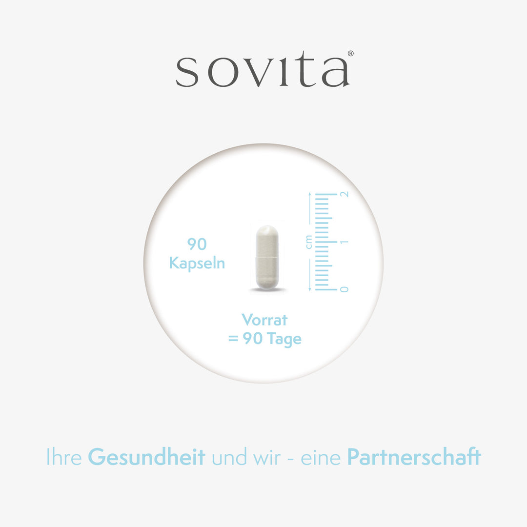 sovita Löwenzahn Opti Kapseln