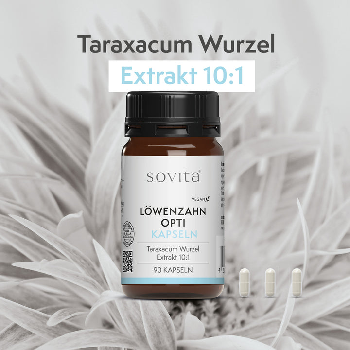 sovita Löwenzahn Opti Kapseln