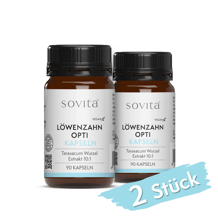 sovita Löwenzahn Opti Kapseln