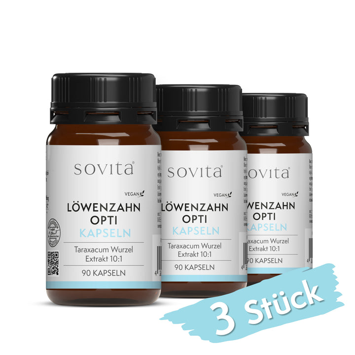 sovita Löwenzahn Opti Kapseln