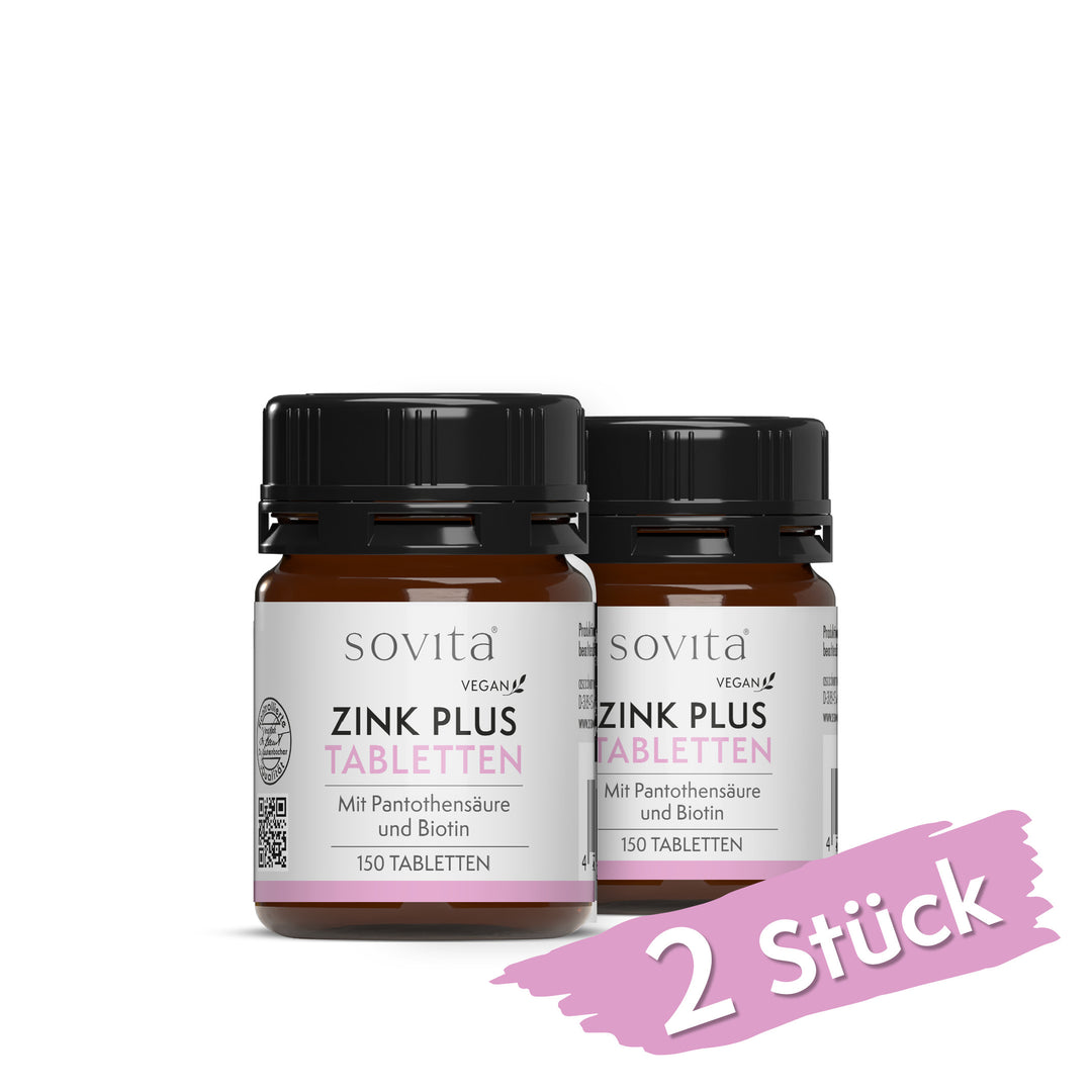 sovita Zink Plus Tabletten