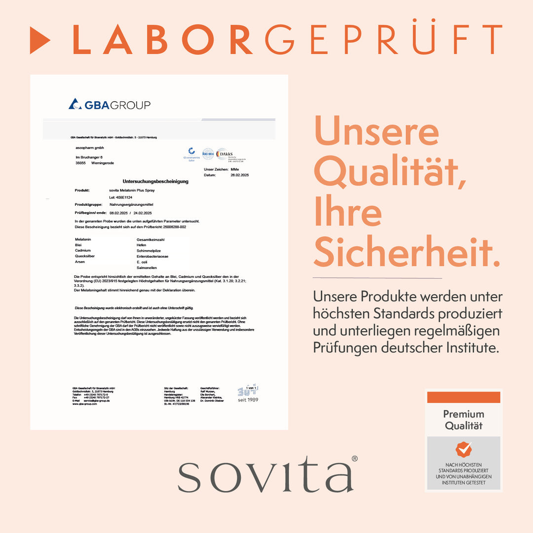 sovita Melatonin Plus Spray