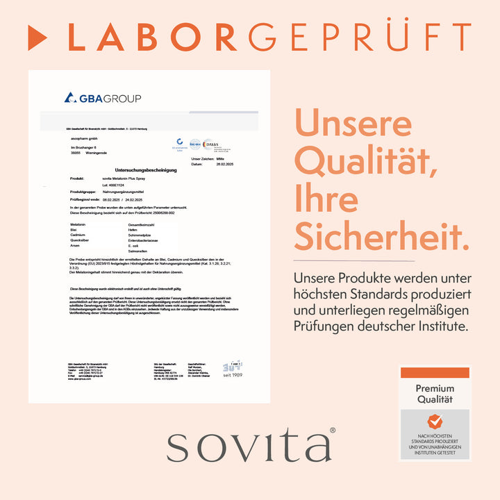 sovita Melatonin Plus Spray