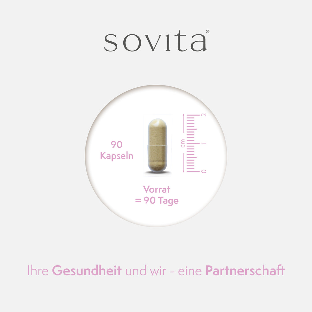 sovita Haar-Komplex Kapseln