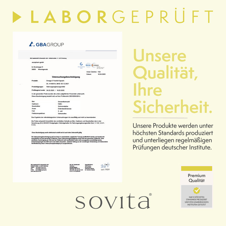 sovita Omega 3 Fischöl Kapseln
