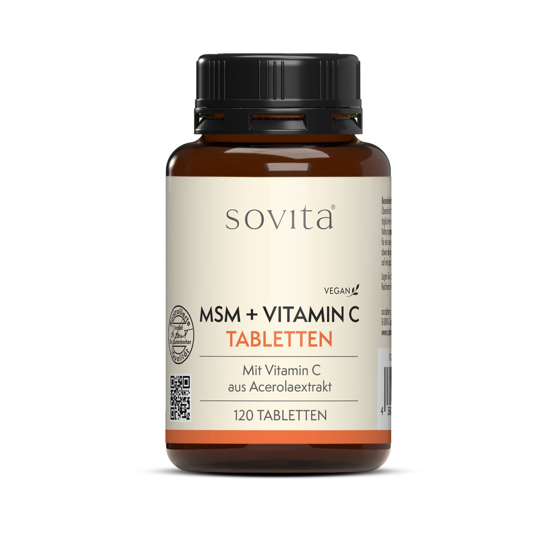 sovita MSM + Vitamin C Tabletten