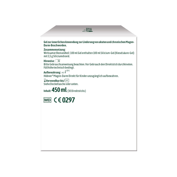 Hübner Magen-Darm Direkt (30 Sticks á 15 ml)