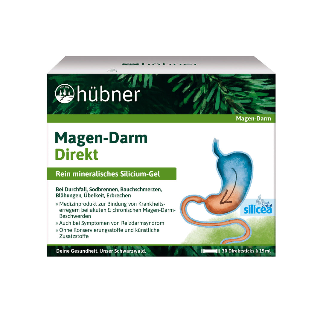 Hübner Magen-Darm Direkt (30 Sticks á 15 ml)
