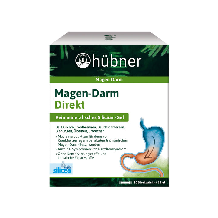 Hübner Magen-Darm Direkt (30 Sticks á 15 ml)