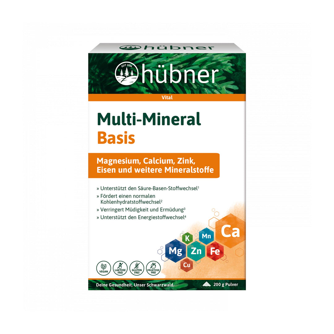Hübner Multi-Mineral Basis (200 g)