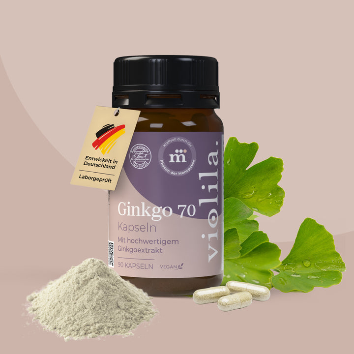 violila Ginkgo Kapseln