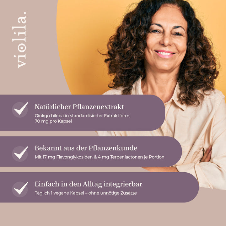 violila Ginkgo Kapseln
