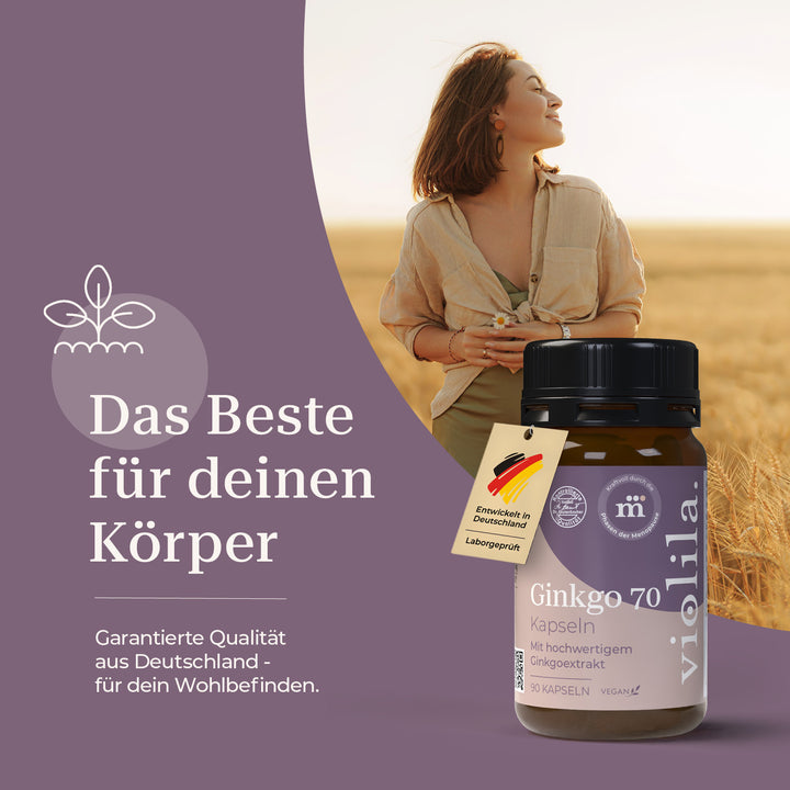 violila Ginkgo Kapseln
