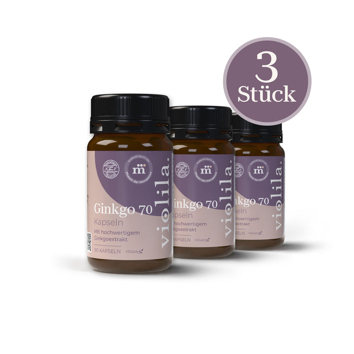 violila Ginkgo Kapseln