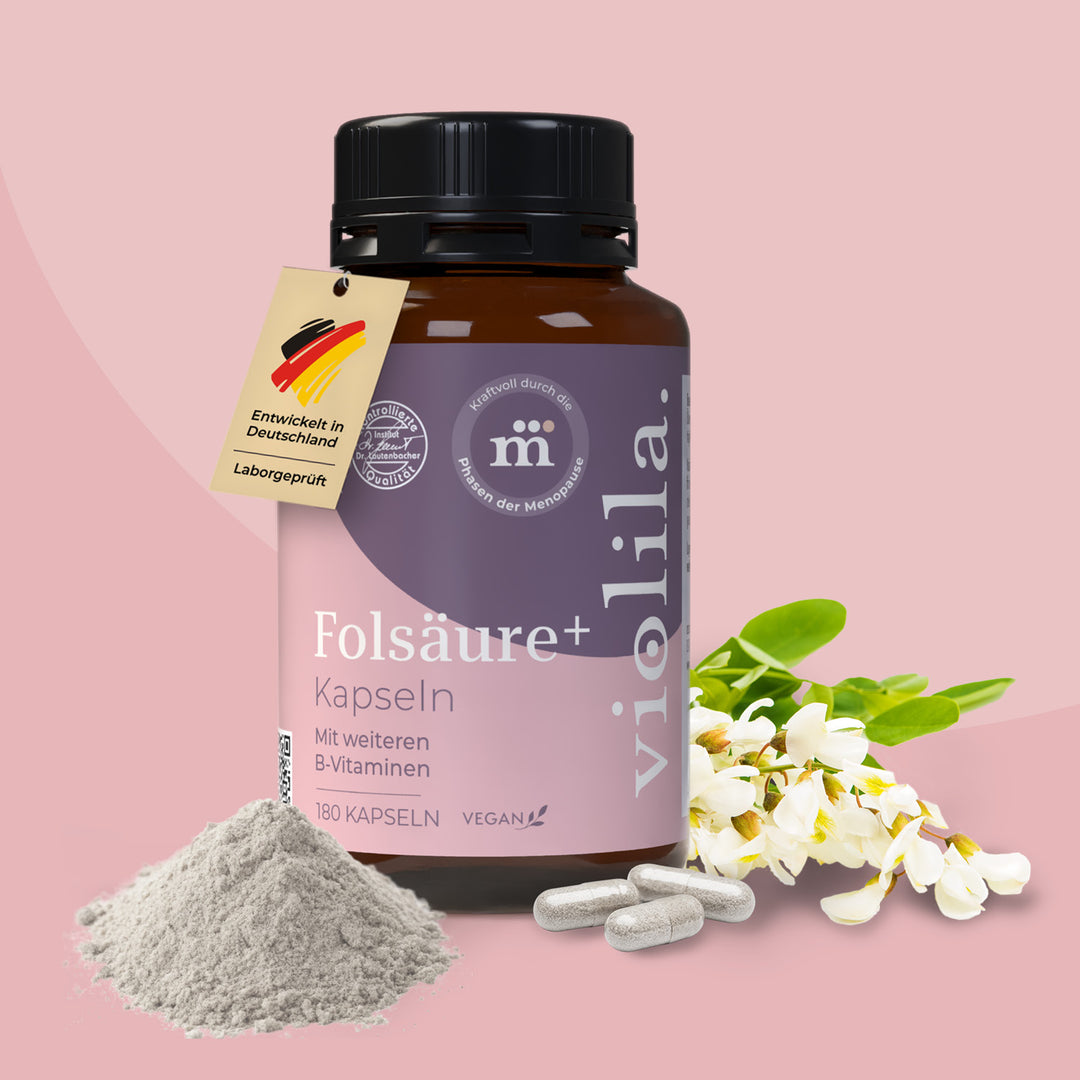 violila Folsäure+ Kapseln