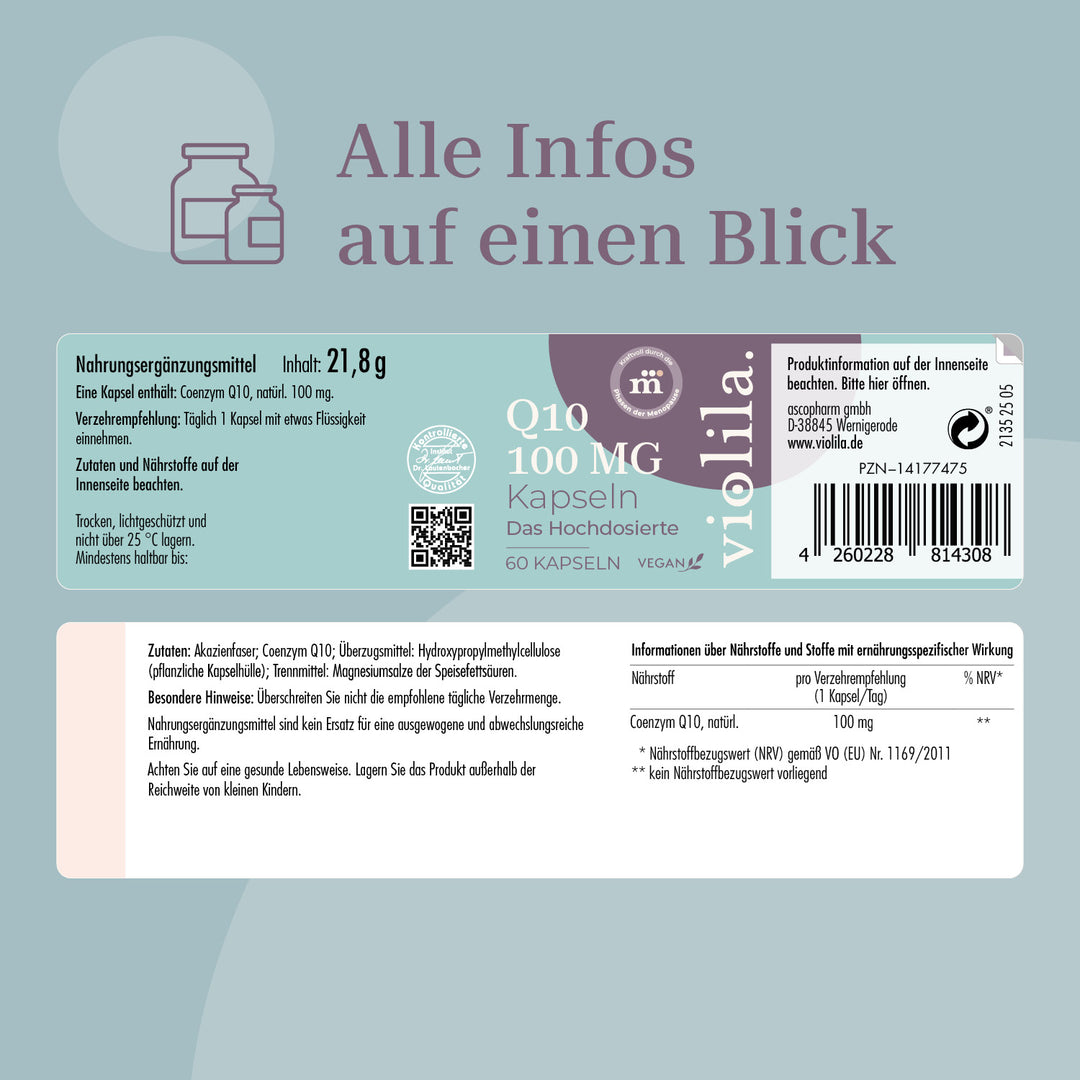 violila Q10 100 mg Kapseln