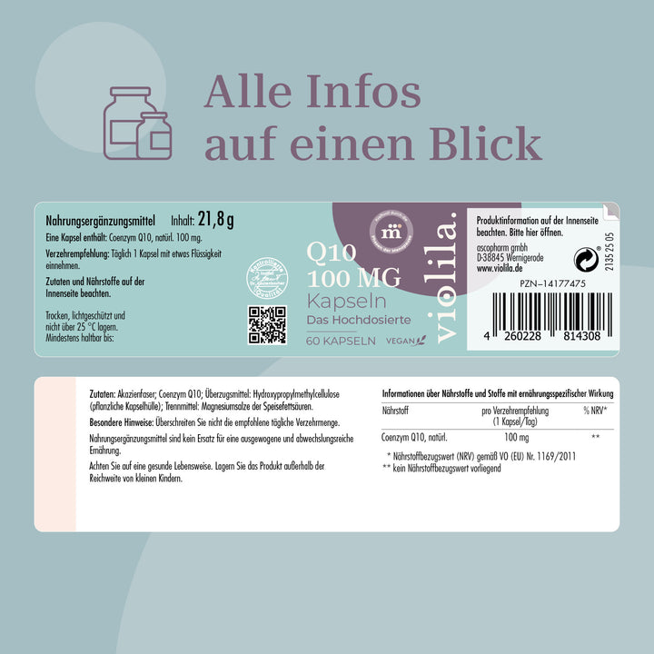 violila Q10 100 mg Kapseln