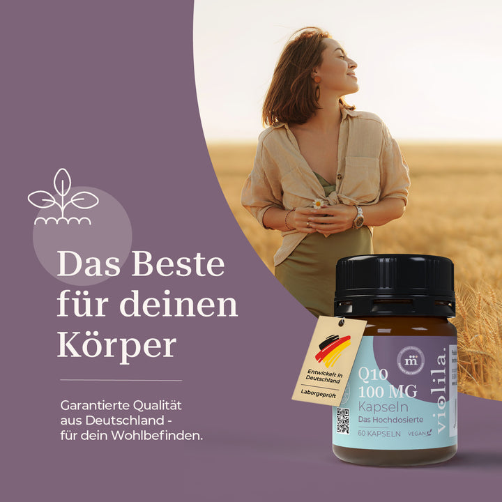 violila Q10 100 mg Kapseln