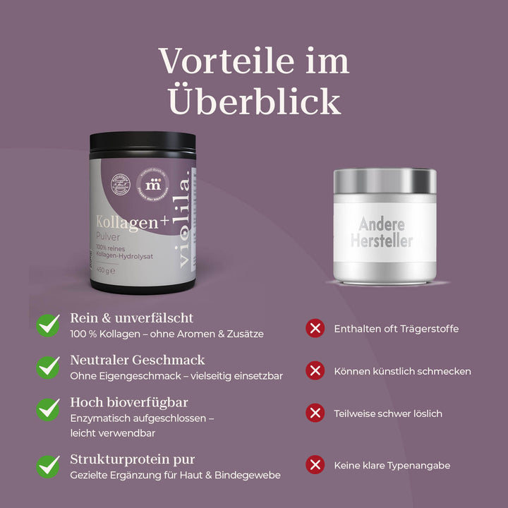 violila Kollagen+ 450g