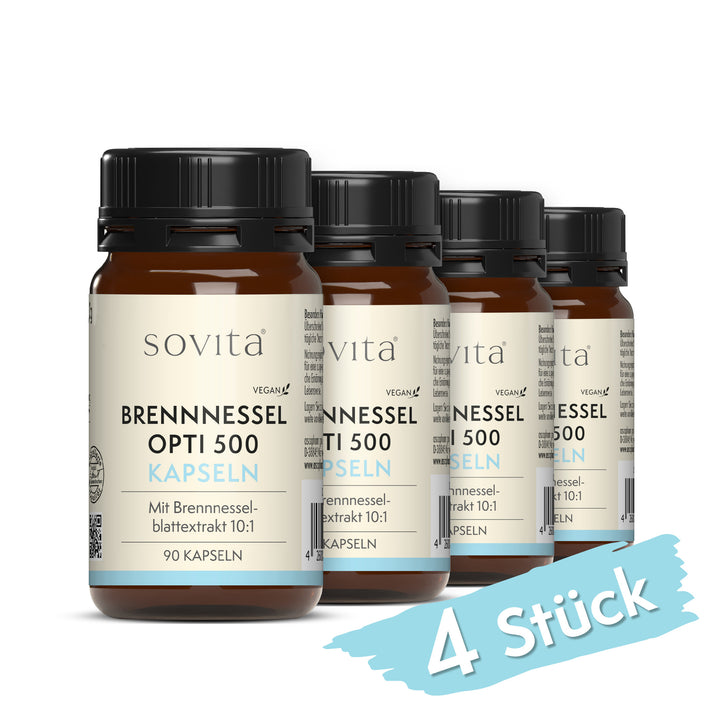 sovita Brennnessel Opti 500 Kapseln