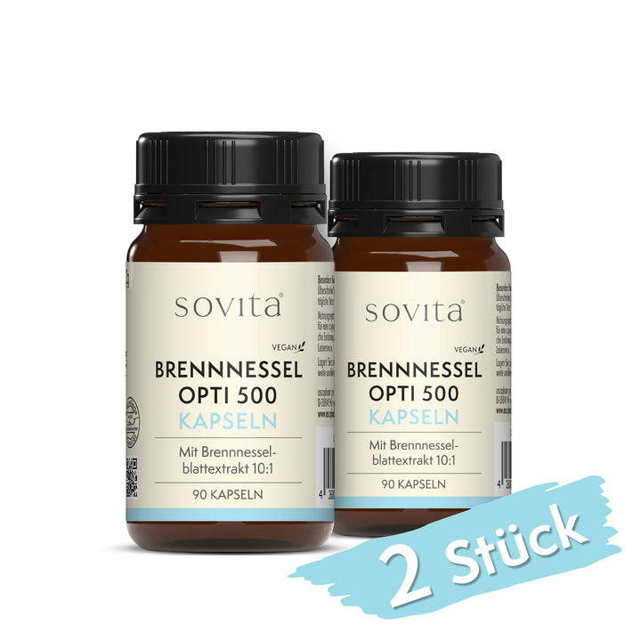 sovita Brennnessel Opti 500 Kapseln