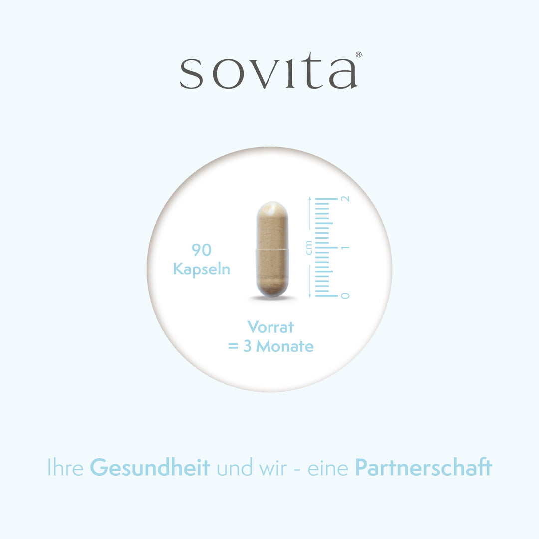 sovita Brennnessel Opti 500 Kapseln