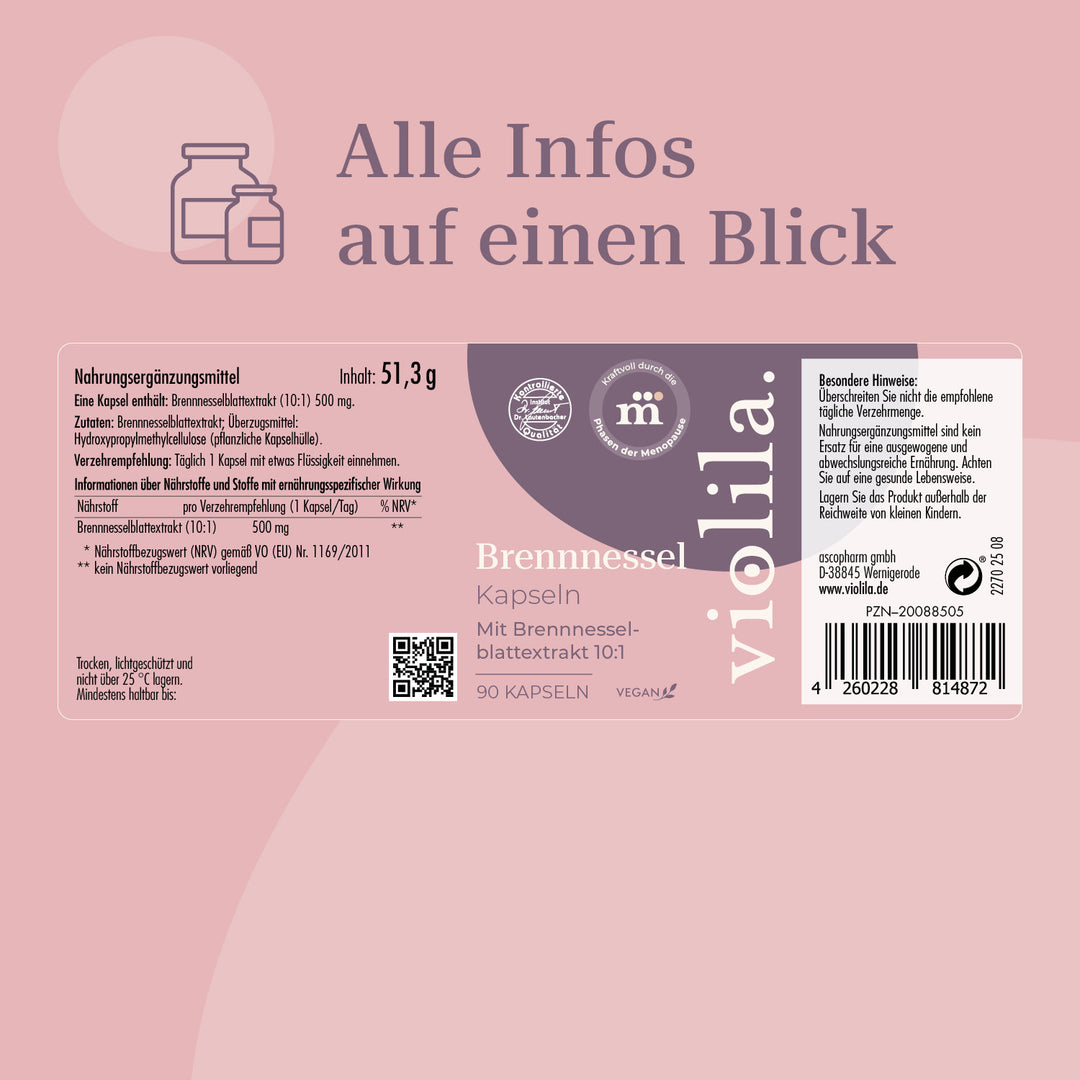 violila Brennnessel Kapseln