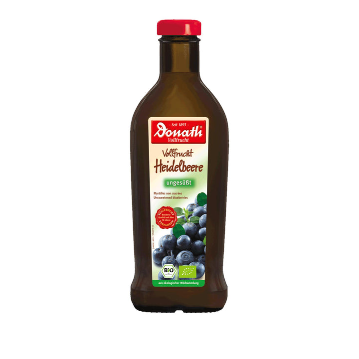Donath BIO Vollfrucht Heidelbeere ungesüßt (500 ml)