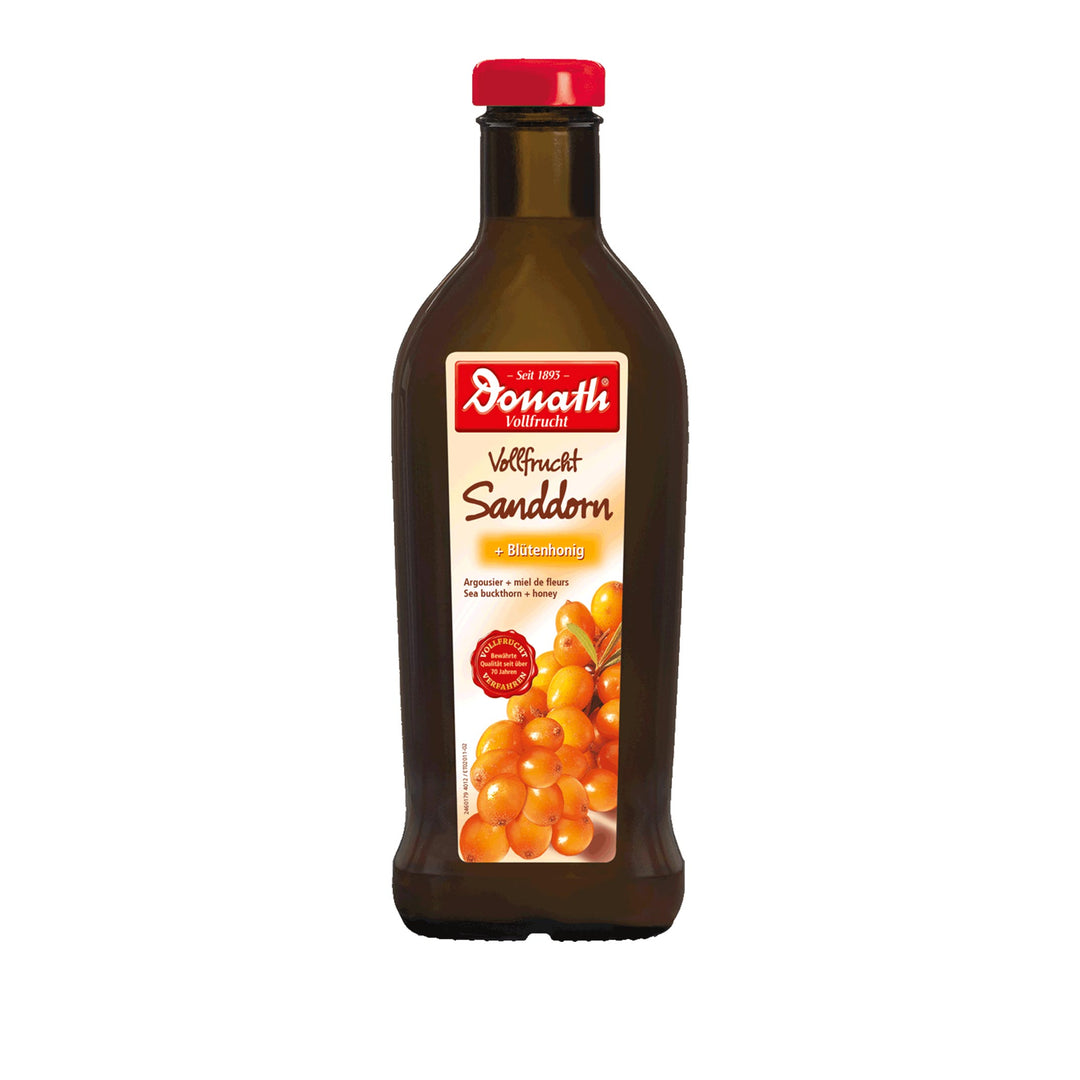 Donath Vollfrucht Sanddorn+Blütenhonig (500 ml)