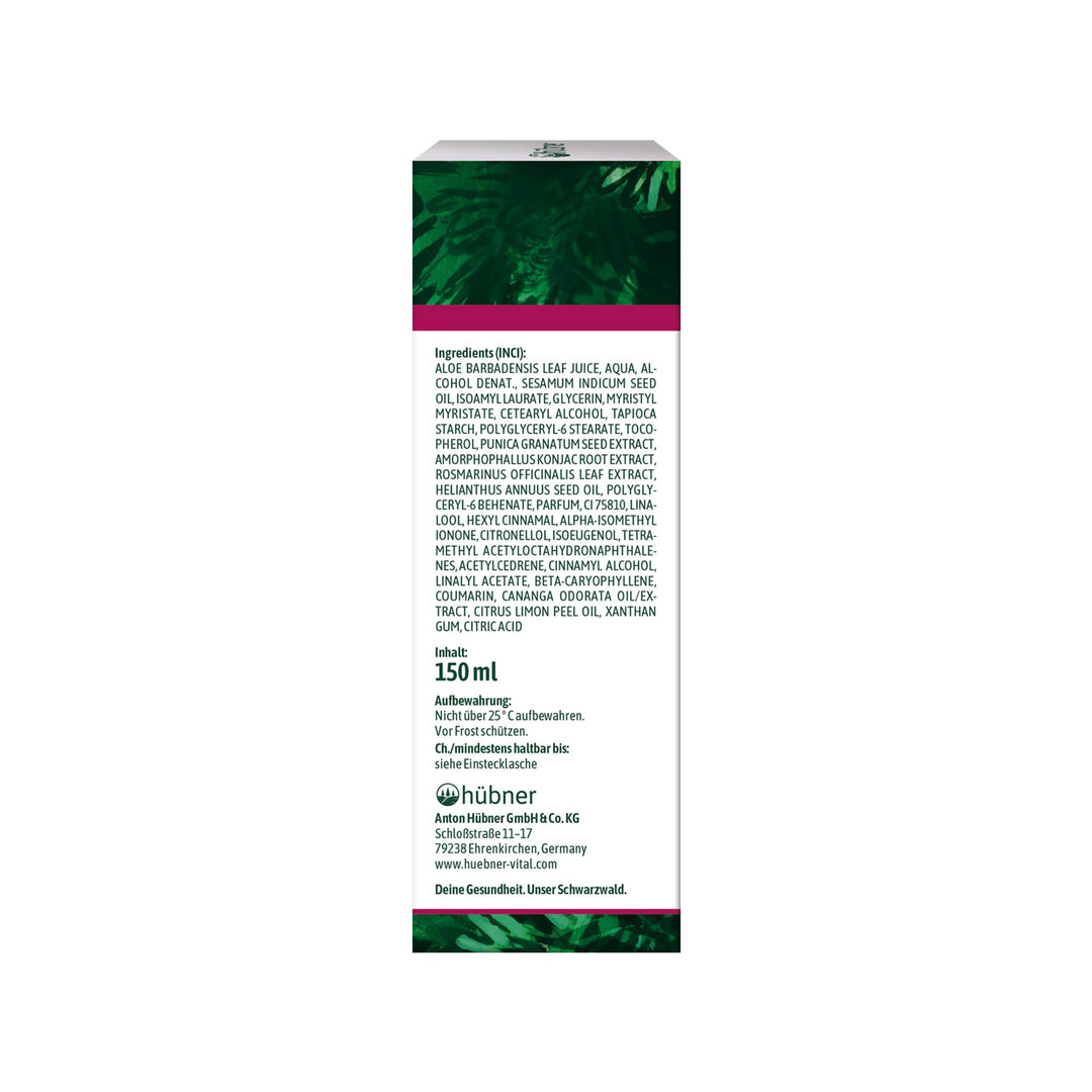 Hübner Aloe Vera Bodylotion (150 ml)