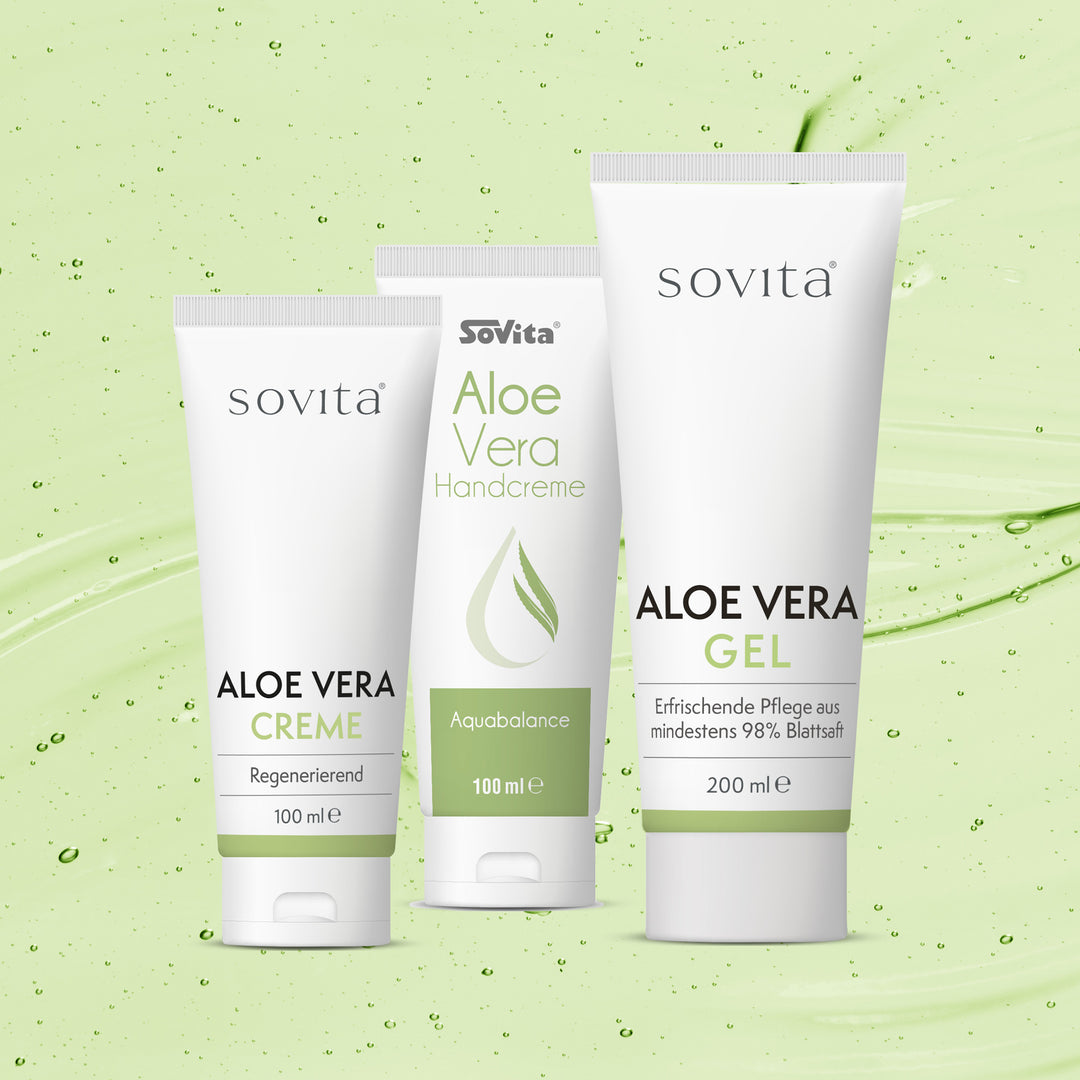 sovita Aloe Vera Pflege-Set