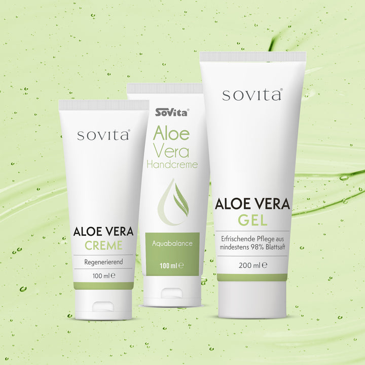 sovita Aloe Vera Pflege-Set