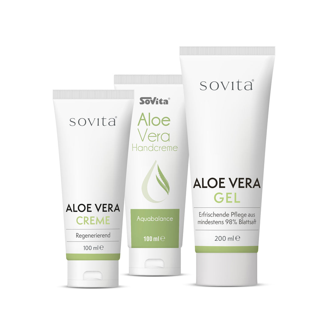 sovita Aloe Vera Pflege-Set