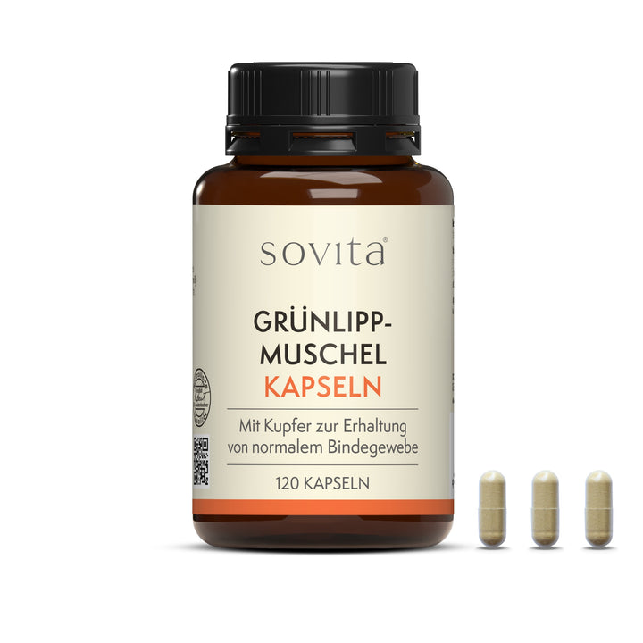 sovita Grünlippmuschel Kapseln